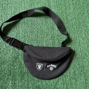 NFL Raiders and Jack Daniel’s Promo Fanny Pack